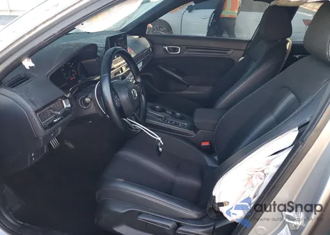 2023 Honda Civic Sport z USA, uszkodzony, nr VIN 2HGFE2F59PH529173